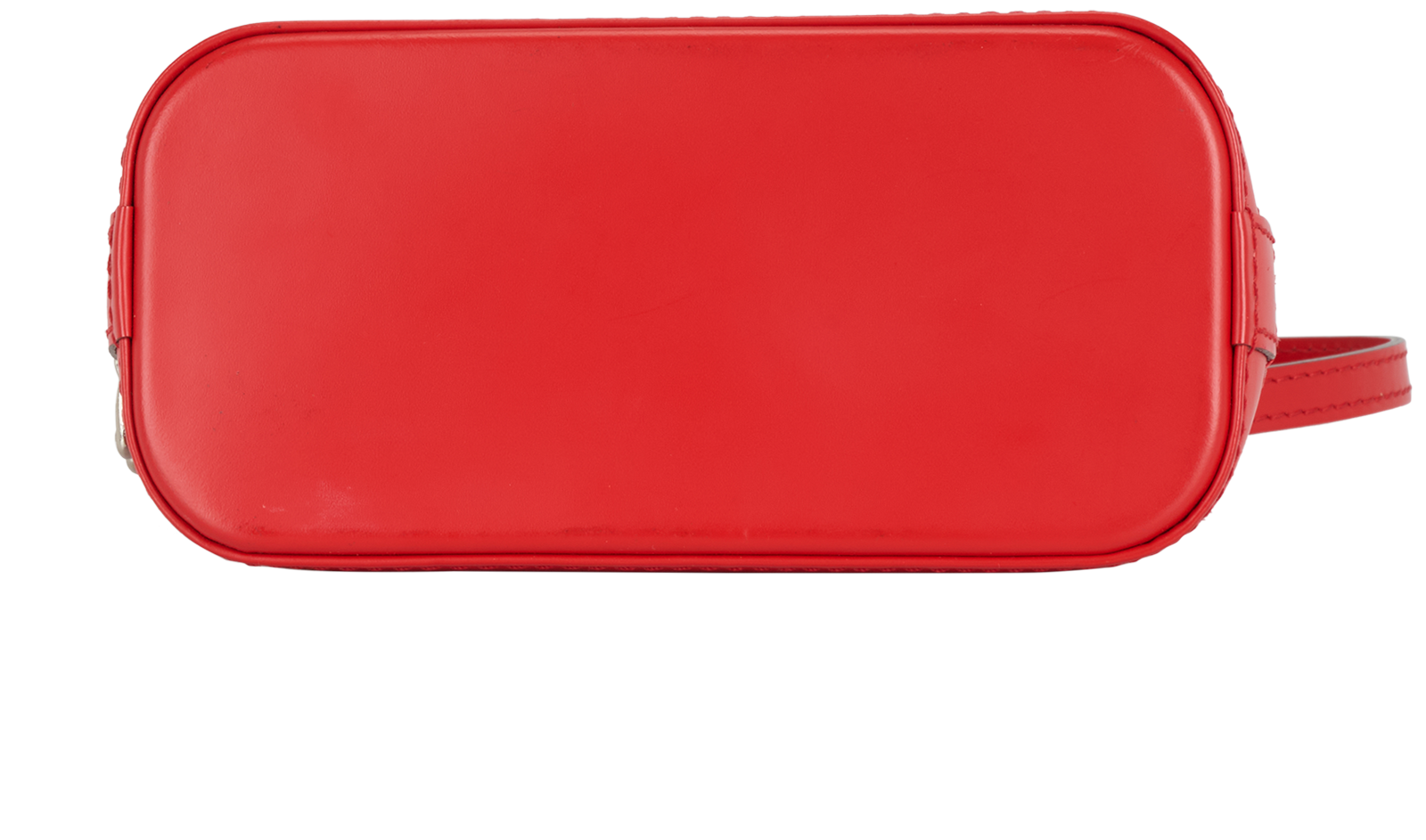 Nano Alma, &pound;895, Handbags, Red, Leather, Top view